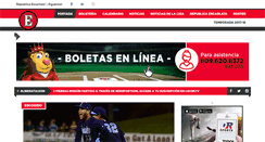 Desktop Screenshot of escogido.com